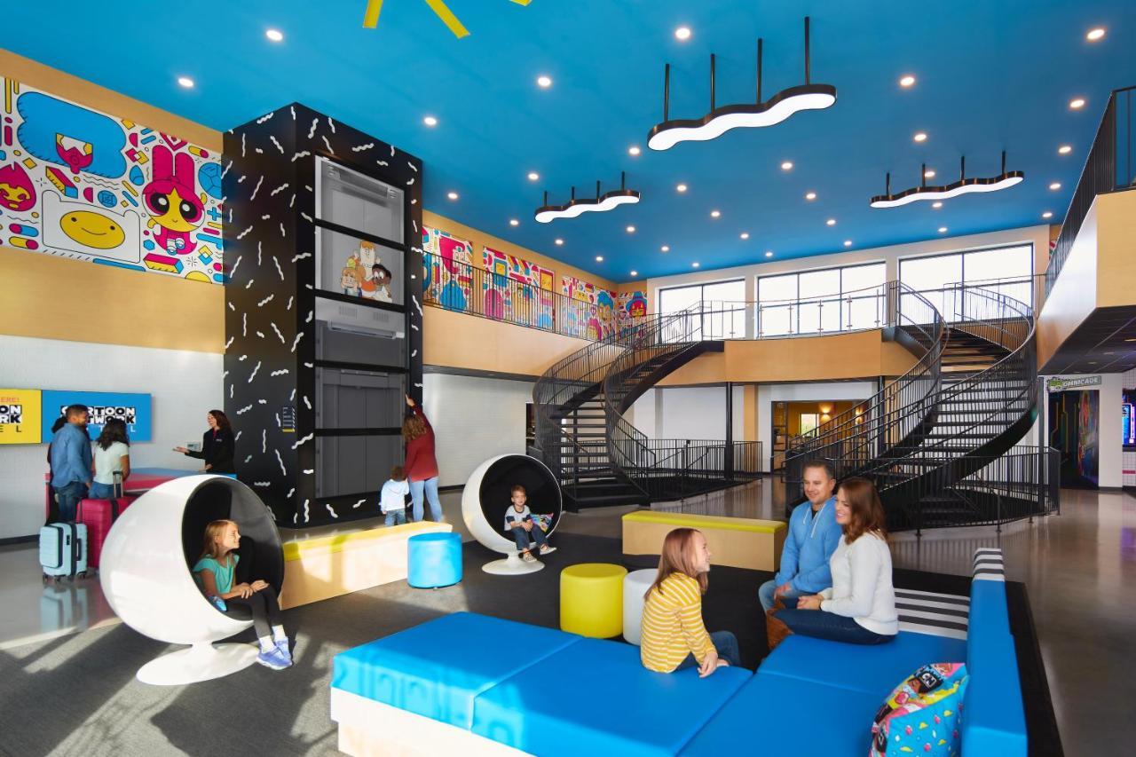 Cartoon Network Hotel Smoketown  Eksteriør bilde