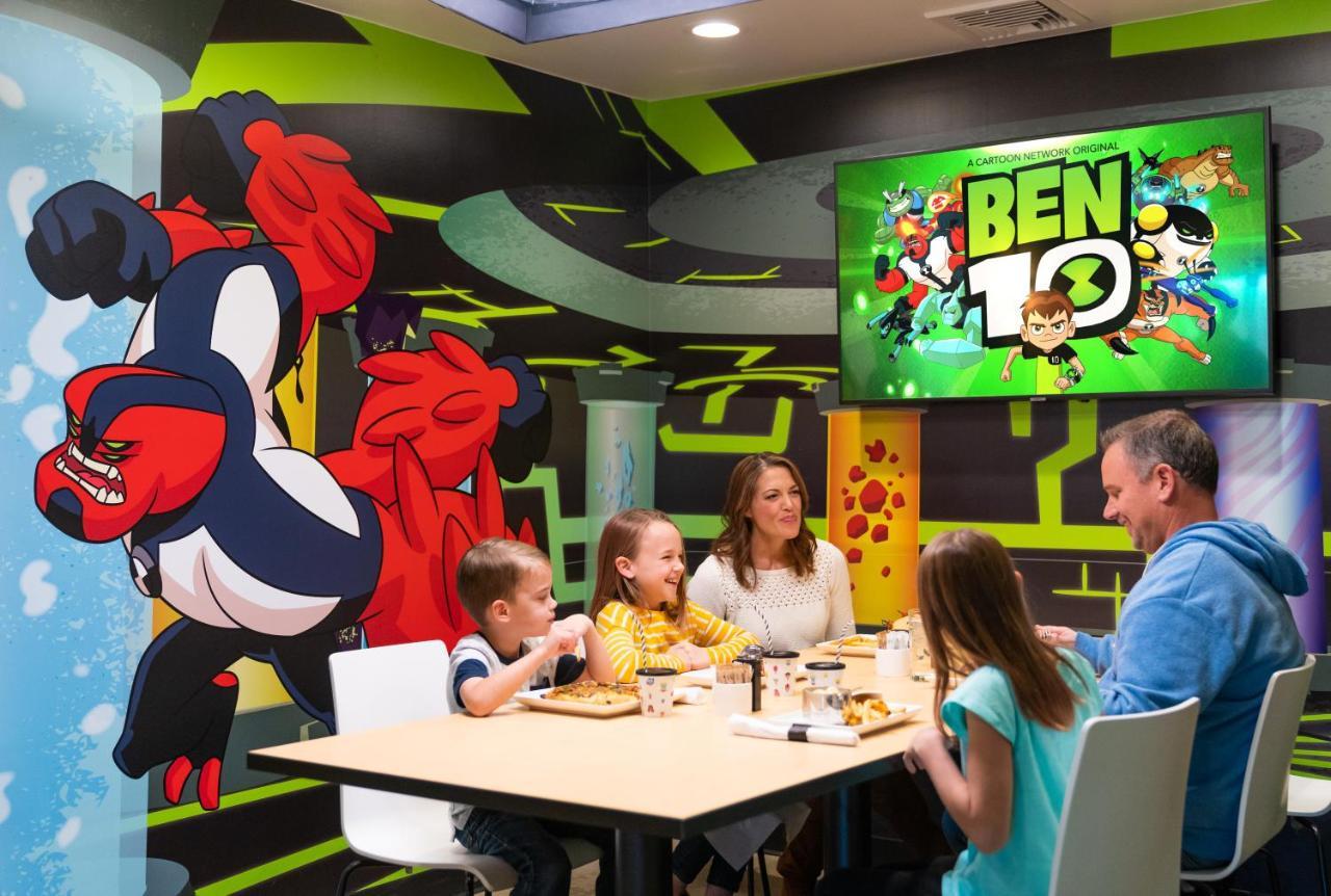 Cartoon Network Hotel Smoketown  Eksteriør bilde
